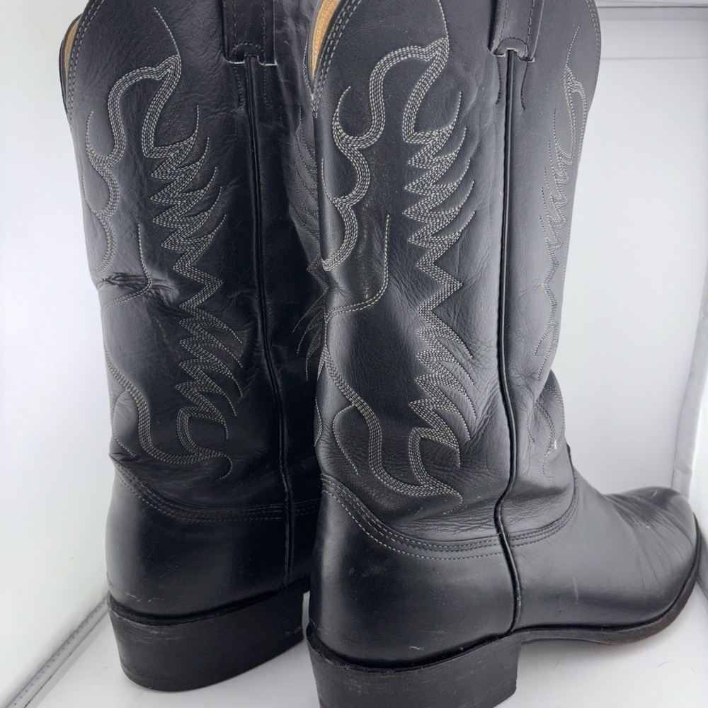 Nocona  American Made Vintage  Western Cowboy  Boots Leather 13B​​​ - Picture 6 of 10